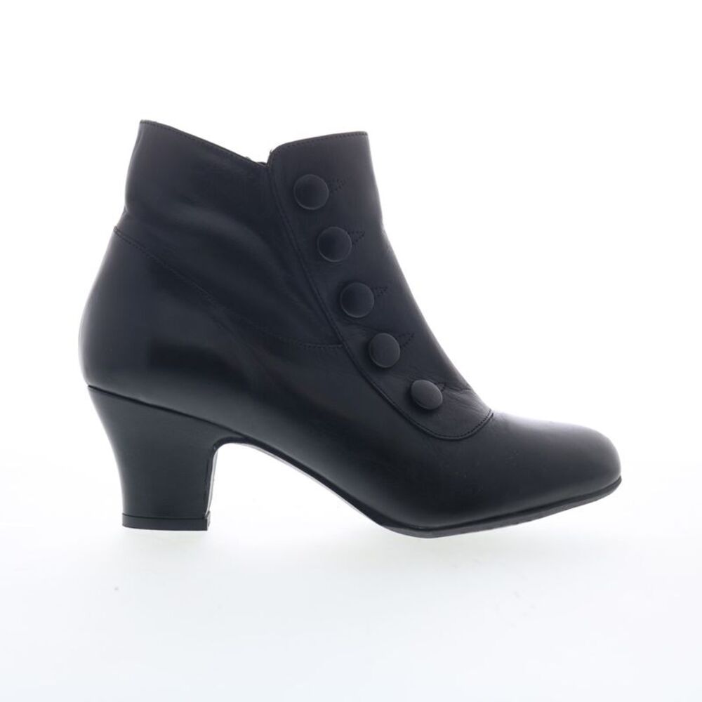 Miz Mooz Womens Fredrick Black Boots (NWT)